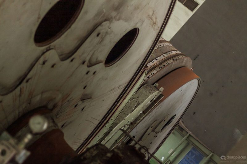 Fördermaschinen Schacht 3